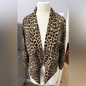 Torrid | Leopard Print Blazer | Size 2